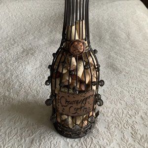 Champagne Cork bottle